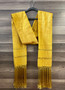 Golden Mexican Reboso/Shawl