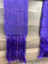 Purple Mexican Reboso/Shawl