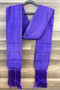 Purple Mexican Reboso/Shawl