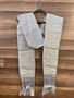 Silver Gray Mexican Reboso/Shawl