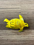 Mini Yellow Metal Turtle
