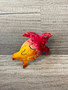 Mini Red/Yellow Metal Turtle