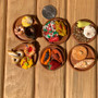 Mexican Food Dish Set 6