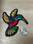 Hummingbird Patch Colibrí
