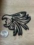 Aztec Warrior Patch