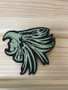 Aztec Warrior Patch