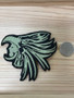 Aztec Warrior Patch