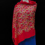 Rebozo Floral Red