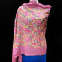 Rebozo Floral Pink