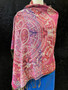 Rebozo Calendar Azteca Pink/Purple