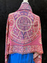 Rebozo Calendar Azteca Pink/Purple