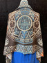 Rebozo Calendar Azteca Brown