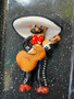 Mariachi Guitarrón Magnet