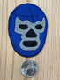 Blue Lucha Libre Patch