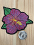 Purple Hibiscus Patch