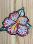 Purple Hibiscus Patch