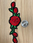 Red Roses Patch