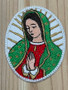 La Virgen Round Patch