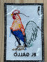Loteria El Gallo Patch