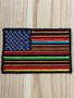 USA Sarape Flag Patch