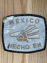 Hecho en Mexico Gold Patch
