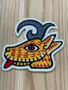 Aztec Symbol Deer Mazatl Patch