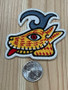 Aztec Symbol Deer Mazatl Patch
