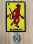 Loteria El Diablito Patch
