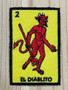 Loteria El Diablito Patch