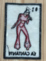 Loteria La Cantante Patch