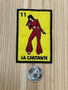 Loteria La Cantante Patch
