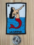 Loteria La Sirena Patch