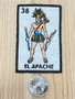 Loteria El Apache Patch