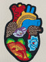 Tehuana Embroidery Large Patch