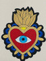 Sacred Heart Mal De Ojo Large Patch