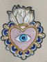 Sacred Heart Mal De Ojo Large Patch