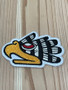 Aztec Symbol Eagle Cuacuhtli Patch