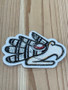 Aztec Symbol Eagle Cuacuhtli Patch