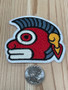 Aztec Symbol Monkey Ozomahtli Patch
