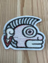 Aztec Symbol Monkey Ozomahtli Patch