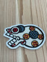 Aztec Symbol Death Miquiztli Patch