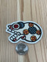 Aztec Symbol Death Miquiztli Patch