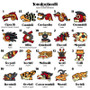 Aztec Symbol House Calli Patch