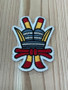 Aztec Symbol Reed Acatl Patch