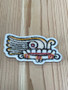 Aztec Symbol Grass Malinalli Patch