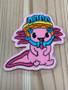 Aztec Axolotl Patch