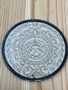 Gold Aztec Calendar Patch