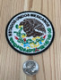 Mexico Estado Unidos Patch