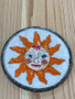 Round Sun Patch