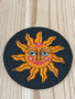 Round Sun Patch